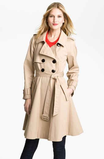 Kate Spade Dianne Trench Coat - Lyst
