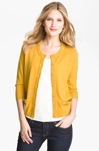 Kate Spade Carine Cardigan - Lyst