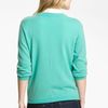 Kate Spade Hilda Cardigan in Green (dusty turquoise) - Lyst