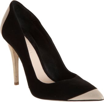 Narciso Rodriguez Two Tone Pump - Lyst
