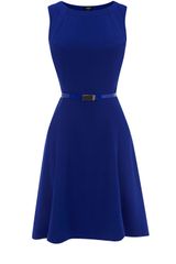 Oasis High Low Seamed Dress