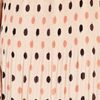 Oasis Spot Pleated Belted Dress in Beige (natural) - Lyst