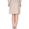 Paule Ka Knee Length Skirt in Beige (pink) - Lyst