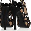 Pierre Hardy Crystalembellished Suede Sandals in Black - Lyst