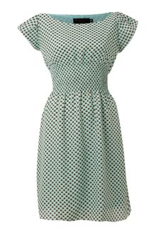 Pussycat Pussycat Heart Print Dress - Lyst