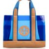 Tory Burch Jesse Tory Tote in Blue - Lyst