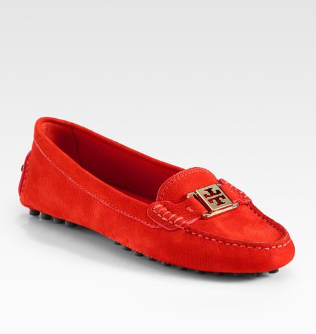 Tory Burch Kendrick in Red (orange) - Lyst