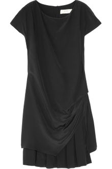 Vanessa Bruno Athé Silk Crepe De Chine Dress - Lyst