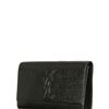 Yves Saint Laurent Belle Du Jour Patent Clutch in Black - Lyst
