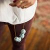Academy Jewelry French Blue Collection Necklace in Blue - Lyst