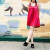 Ace & Jig Racerback Mini Dress in Pink - Lyst