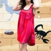 Ace & Jig Racerback Mini Dress in Pink - Lyst