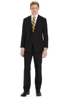 Brooks Brothers Brooks cool Wide Pinstripe Regent Fit Suit - Lyst