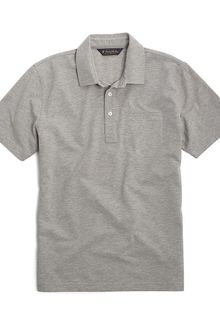 Brooks Brothers Cotton Linen Knit Shirt - Lyst