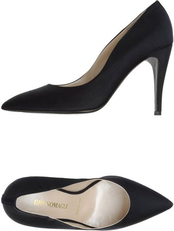 Bruno Magli Closedtoe Slipons - Lyst