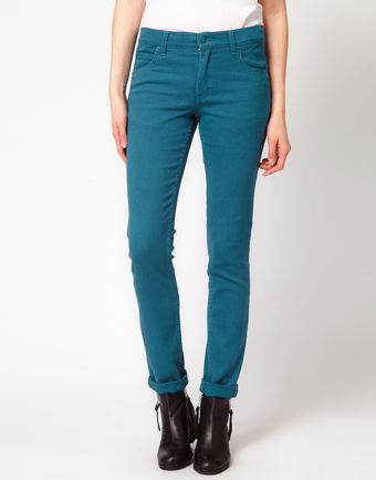 Cheap Monday Tight Coloured Skinny Jeans - Lyst