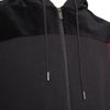Christopher Kane Flock Panel Hoody Black in Black for Men - Lyst