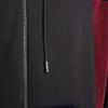 Christopher Kane Flock Panel Hoody Black in Black for Men - Lyst