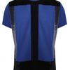 Christopher Kane Flock Panel T Shirt Blue in Blue for Men - Lyst