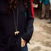 Cold Picnic Rhino Pendant in Gold (animal) - Lyst