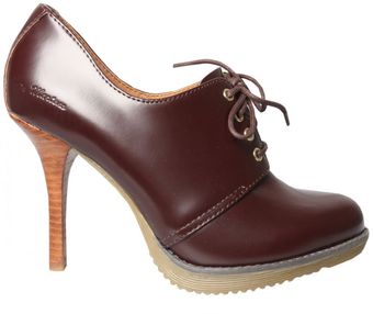Dr. Martens Ofira Shoe Red - Lyst