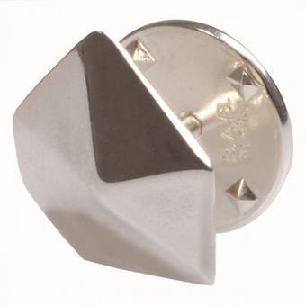 Hannah Martin Lapel Pin Sterling Silver - Lyst
