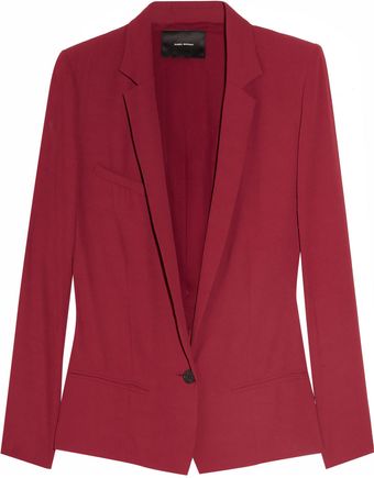 Isabel Marant Ramos Crepe Blazer - Lyst