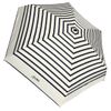 Jean Paul Gaultier Striped Folding Umbrella Creamnavy in Beige (cream) - Lyst