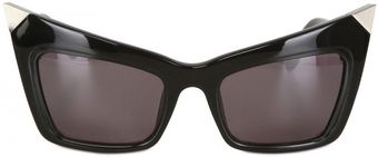Linda Farrow Alexander Wang Cat Eye Frame Sunglasses - Lyst