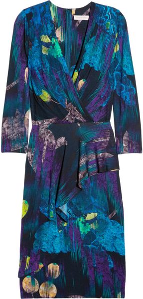 Matthew Williamson Printed Jersey Dress in Multicolor (multicolored) - Lyst