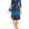Matthew Williamson Printed Jersey Dress in Multicolor (multicolored) - Lyst