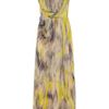 Matthew Williamson Printed Silkchiffon Gown in Multicolor (multicolored) - Lyst
