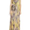 Matthew Williamson Printed Silkchiffon Gown in Multicolor (multicolored) - Lyst