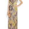 Matthew Williamson Printed Silkchiffon Gown in Multicolor (multicolored) - Lyst