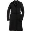 Narciso Rodriguez Belted Reversible Coat in Black - Lyst