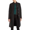 Narciso Rodriguez Belted Reversible Coat in Black - Lyst