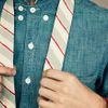 Partners & Spade Petra Hand Painted Tie in Beige for Men (natural) - Lyst