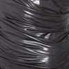 Pierre Balmain Ruched Square Neck Black in Black - Lyst