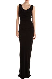 Prabal Gurung Drape Gown - Lyst