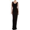Prabal Gurung Drape Gown in Black - Lyst