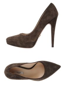 Prada Platform Pumps - Lyst