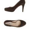 Prada Platform Pumps in Brown - Lyst