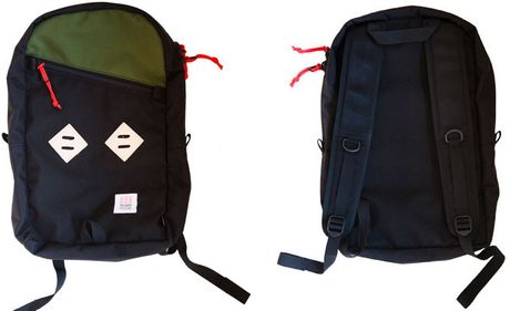 Topo Designs Kind Backpack in Blue for Men (red) - Lyst