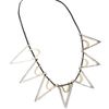 Topshop Triangle Thong Collar in Multicolor (mixed metal) - Lyst