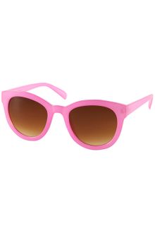 Topshop Bright Jelly Sunglasses - Lyst
