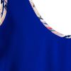 Tucker Blue Flute Tank in Blue - Lyst