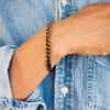 Vim Beget Gradient Merus Bracelet in Black for Men - Lyst