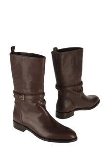 Yves Saint Laurent Rive Gauche Ankle Boots - Lyst