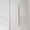 Zara Shorts with Front Rib in White (ecru) - Lyst