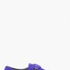 Alexander Wang Indigo Suede Monk Buckle Shoes in Blue (indigo) - Lyst